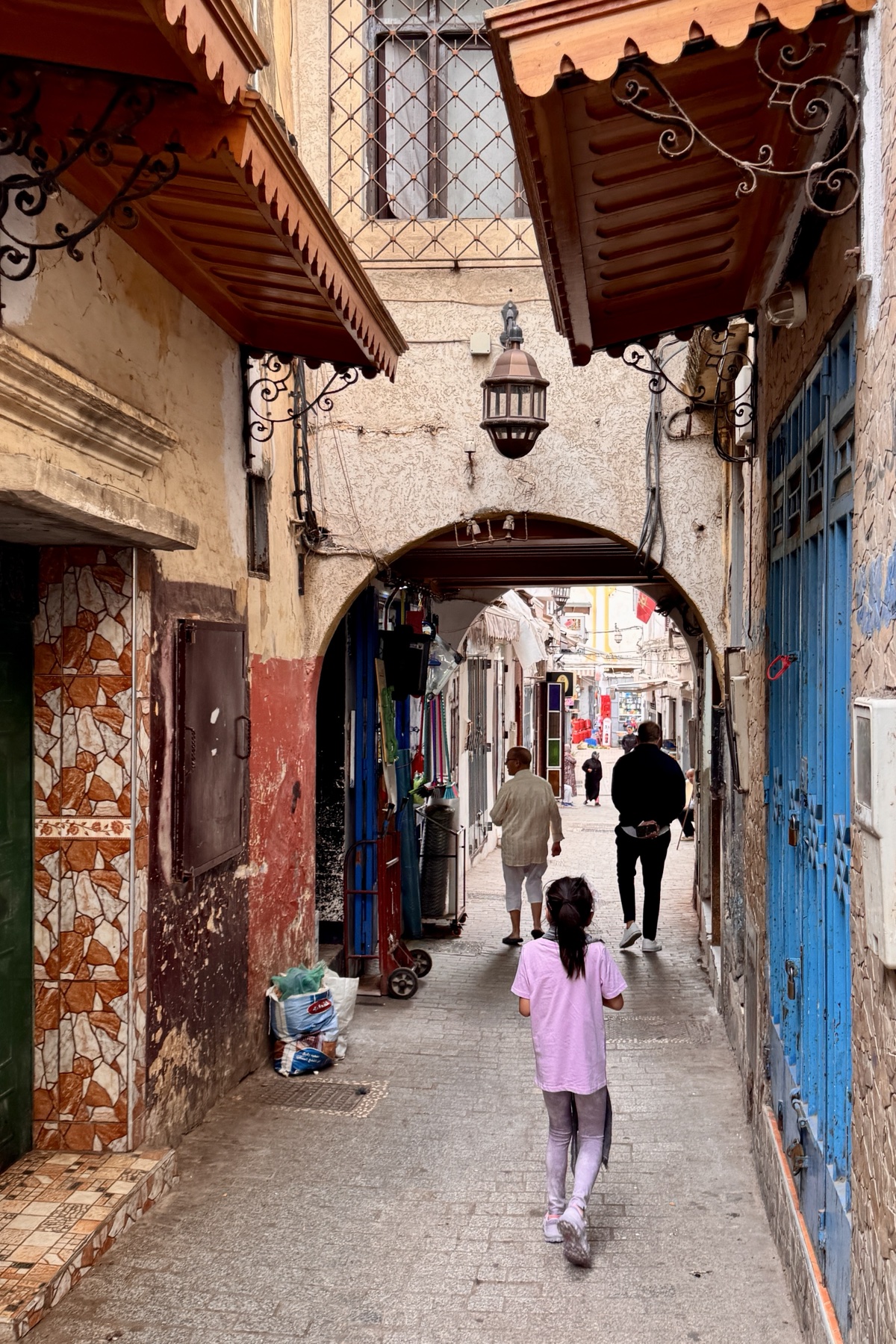 A street in Morocco