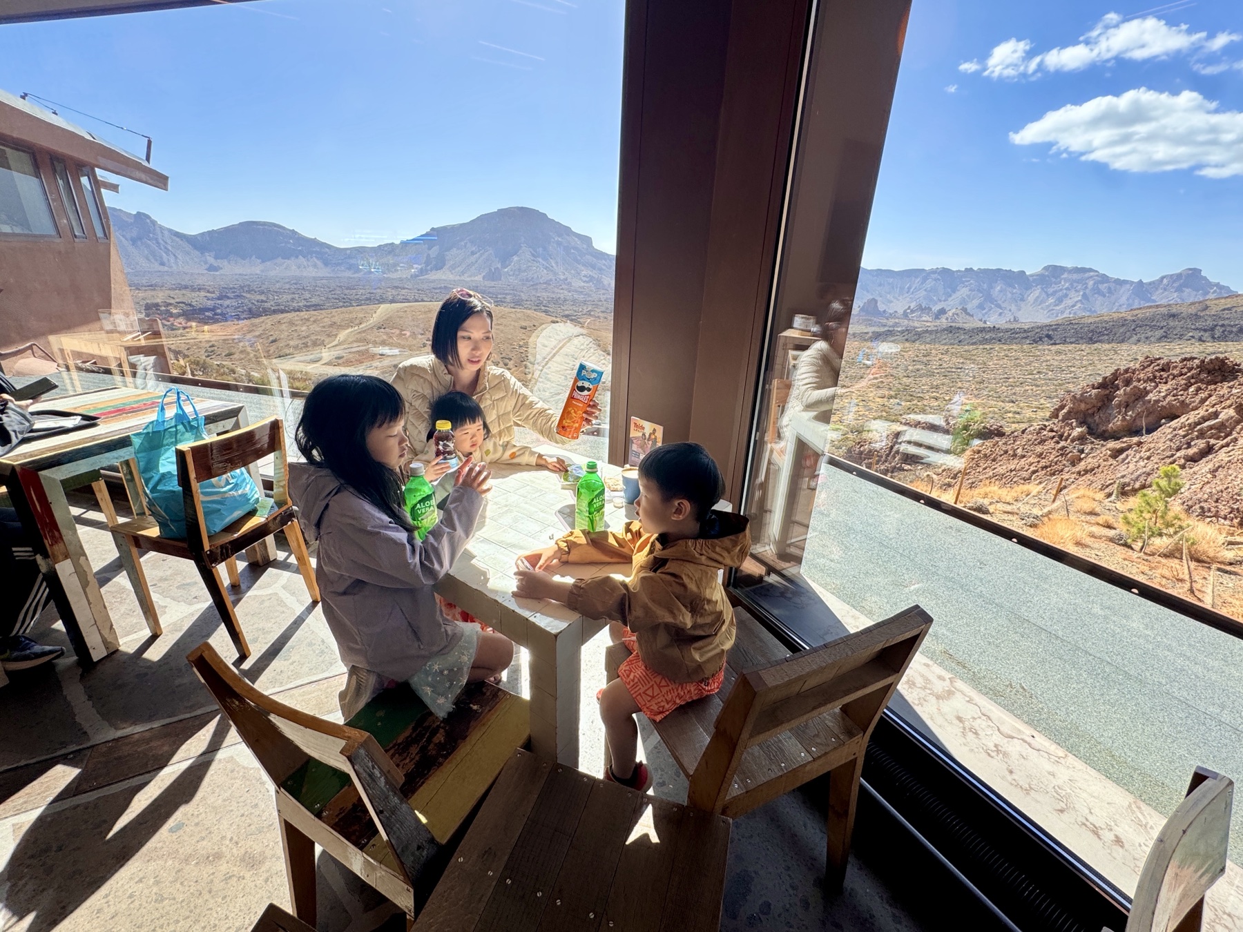 A day trip from Tenerife