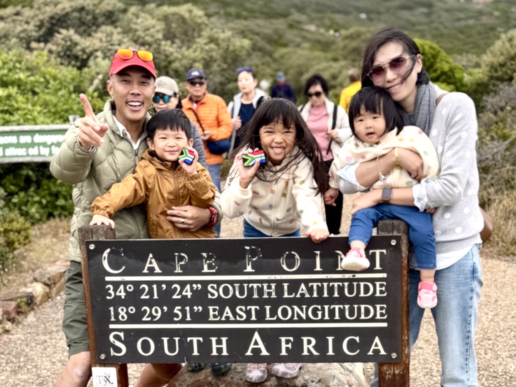 Cape Point sign in South Africa