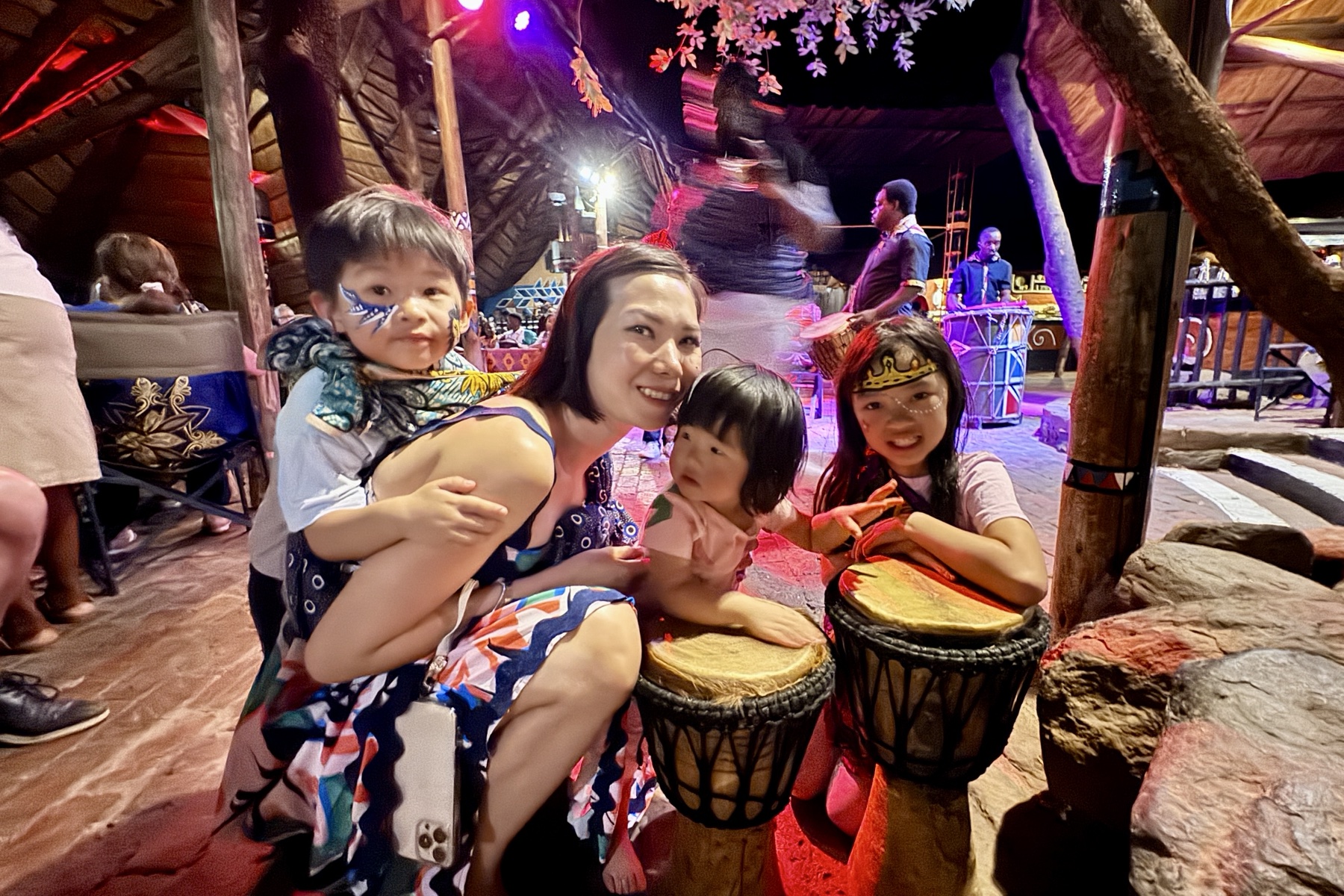 A Boma drumming evening