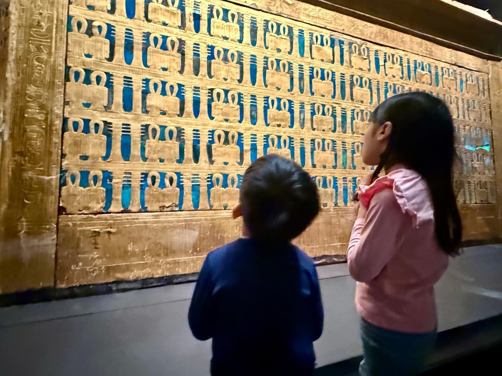 Inside the Grand Egyptian Museum