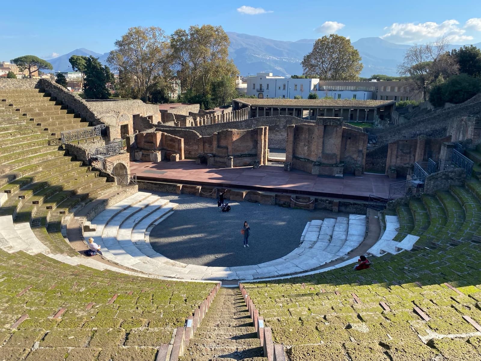 Pompeii archaeological site