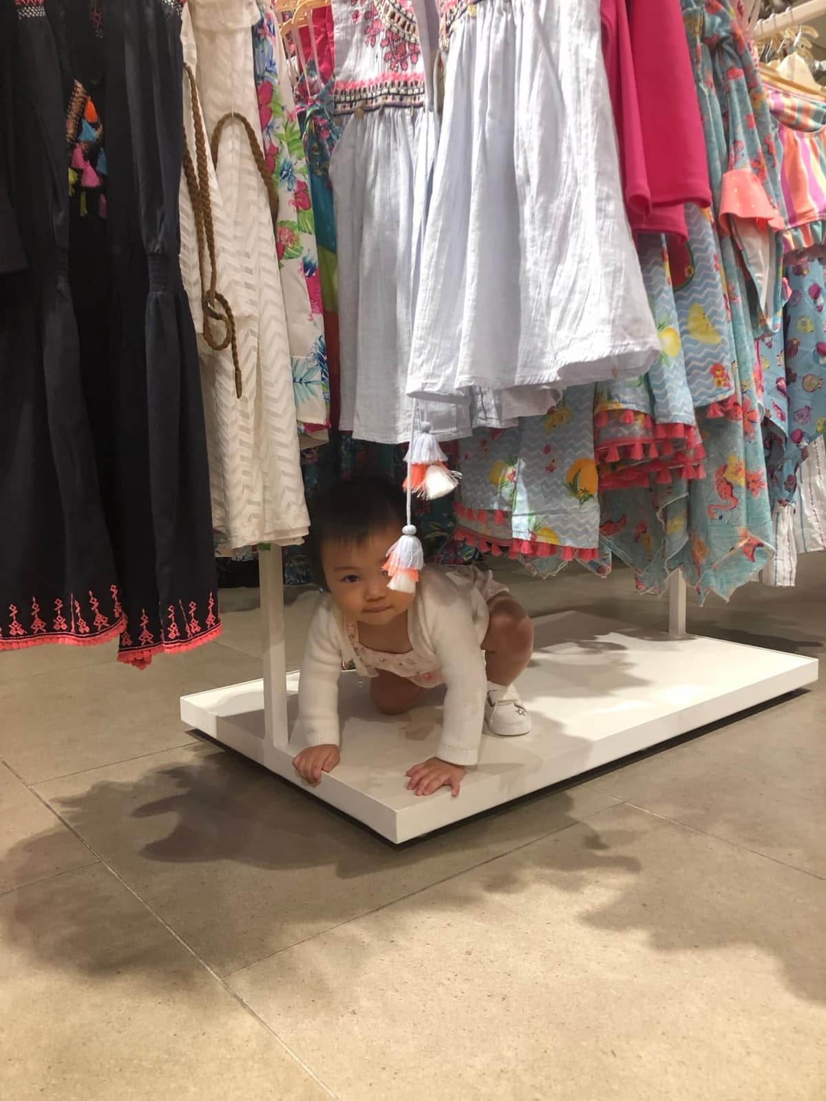 A little shopping in Dubai.
