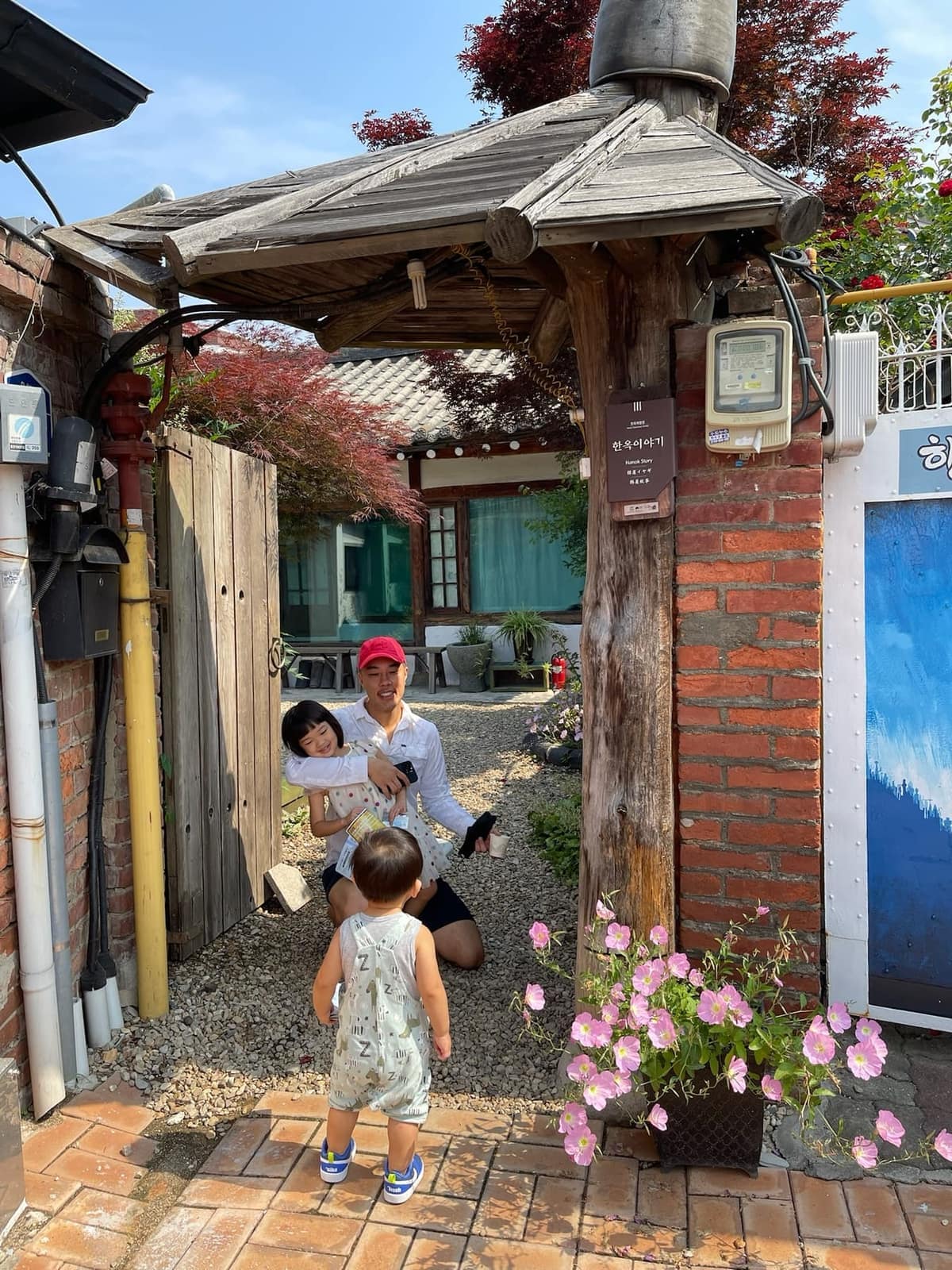 Traditional accommodation in Jeonju